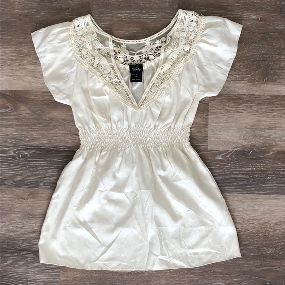 Vanity Tops - Vanity Off White Top